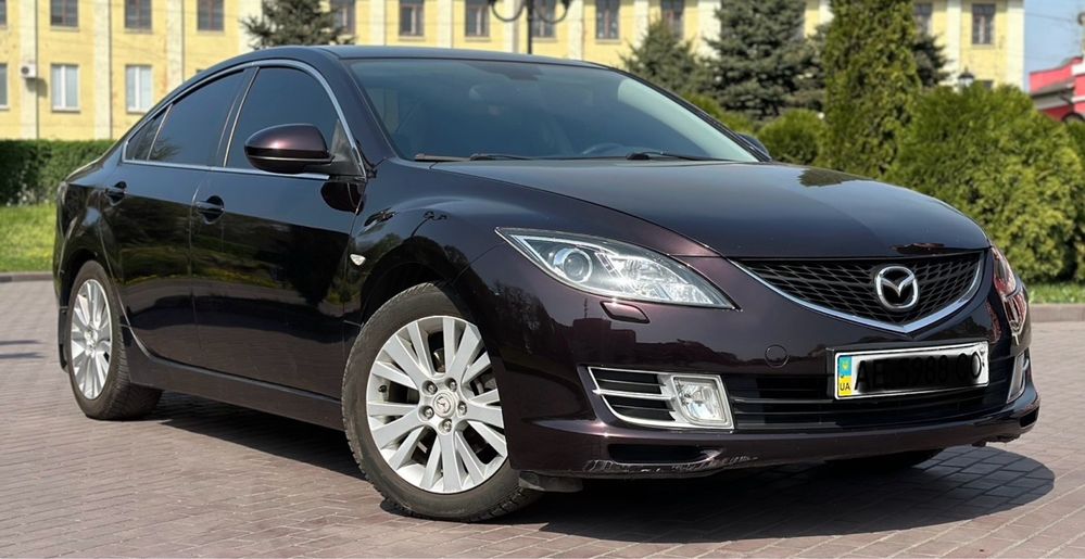 Продам Mazda 6 1.8 2008 Один владелец Official