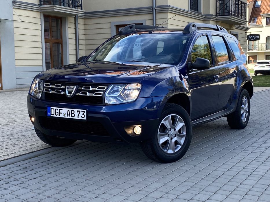 Dacia Duster po lifcie 2016r. 1.2 benz 125KM, Jak Nowa, 91tys km, 1WŁ.