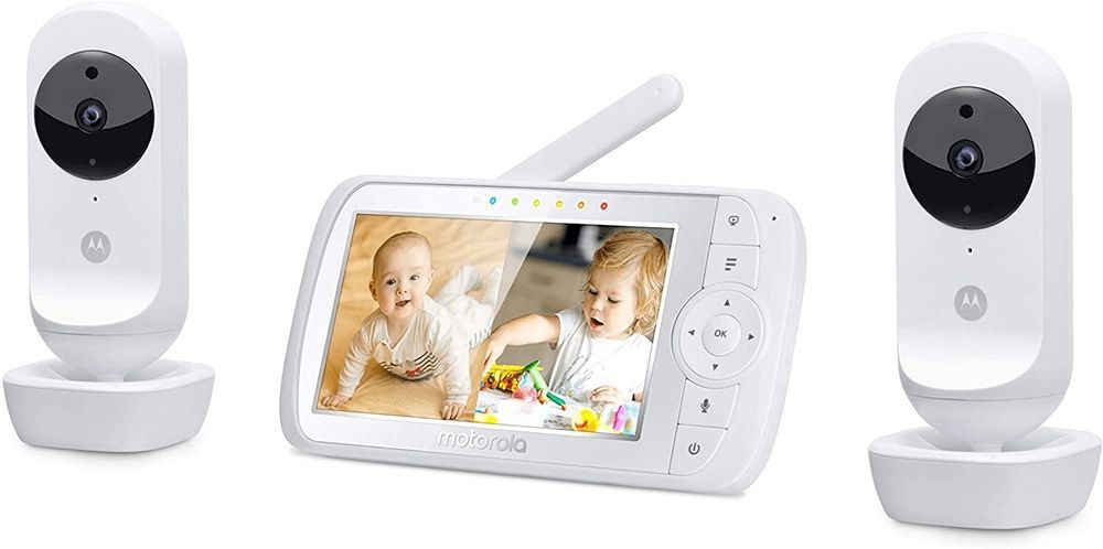 Motorola Nursery Ease 35-2 Elektroniczna Niania