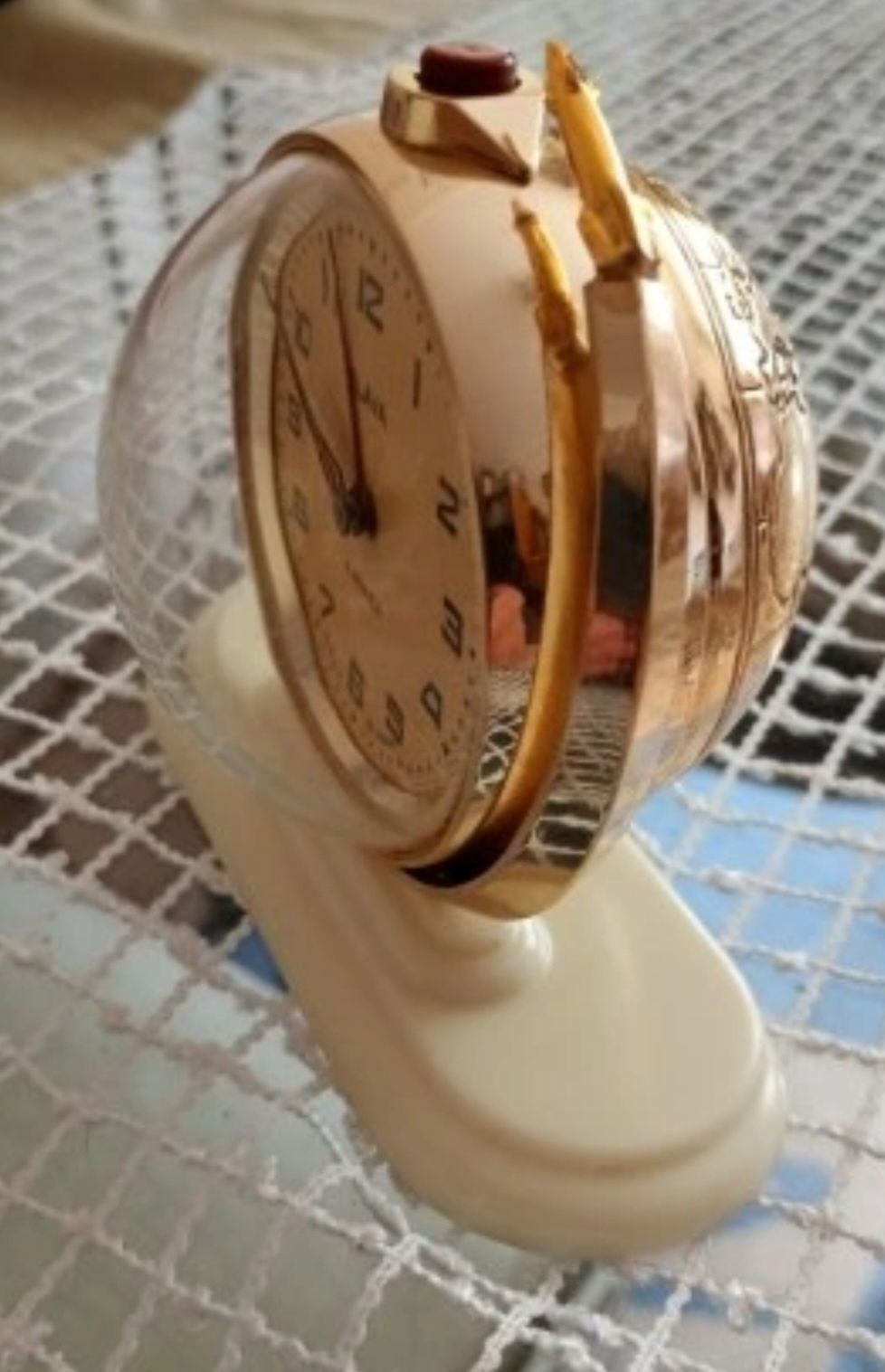 Zegarek Biurkowy  Budzik SLAVA – MADE IN USSR