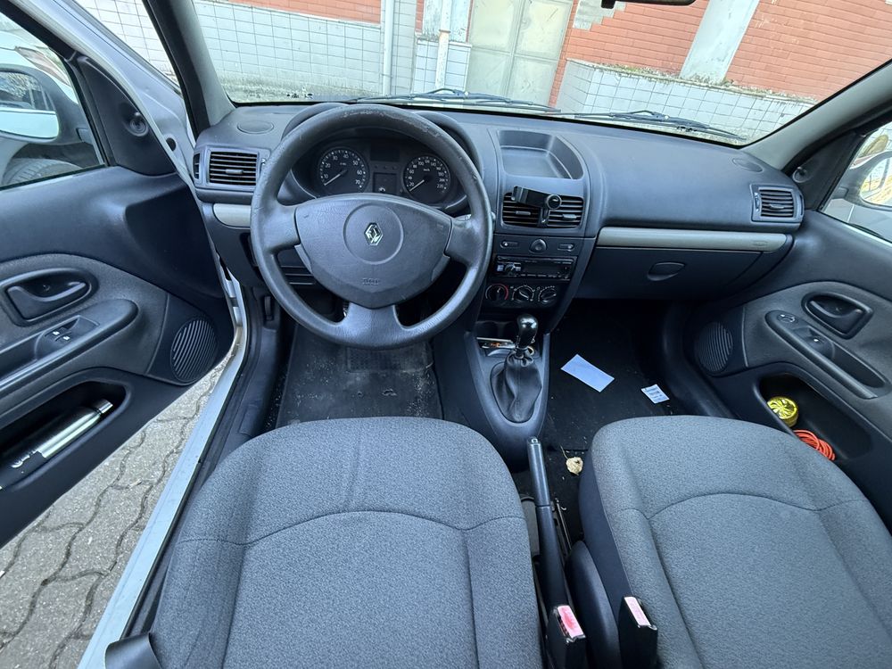 Renault Clio 12/2004 - A/C