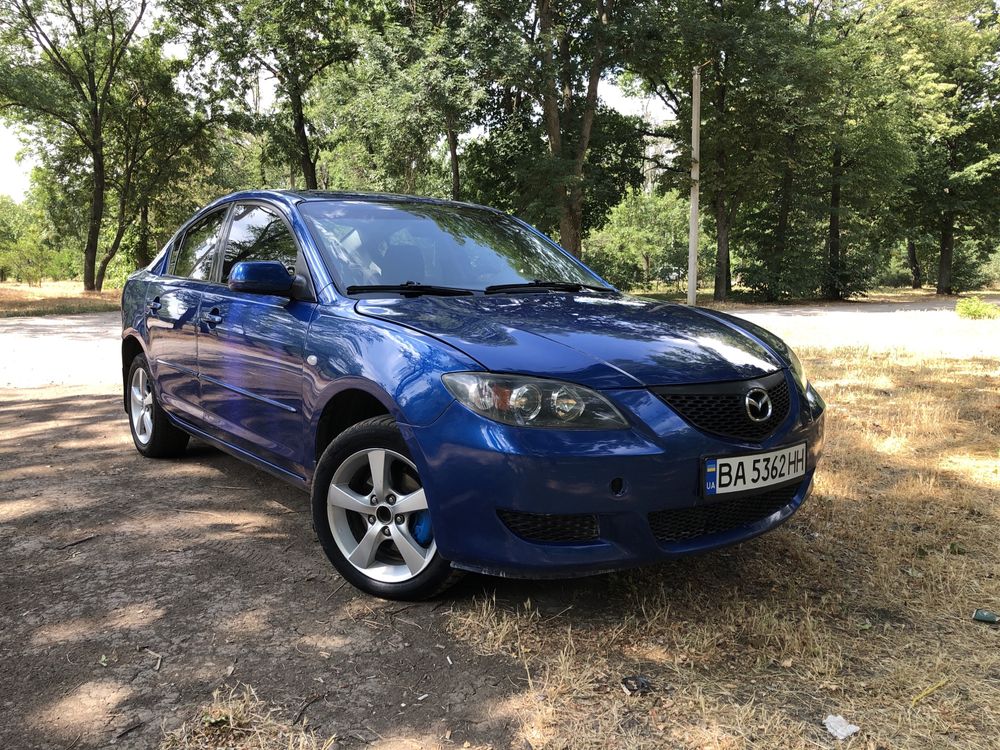 Mazda 3 1.6 td обмін можливий лізинг через відповідні установи