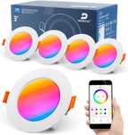 Reflektor LED do zabudowy,