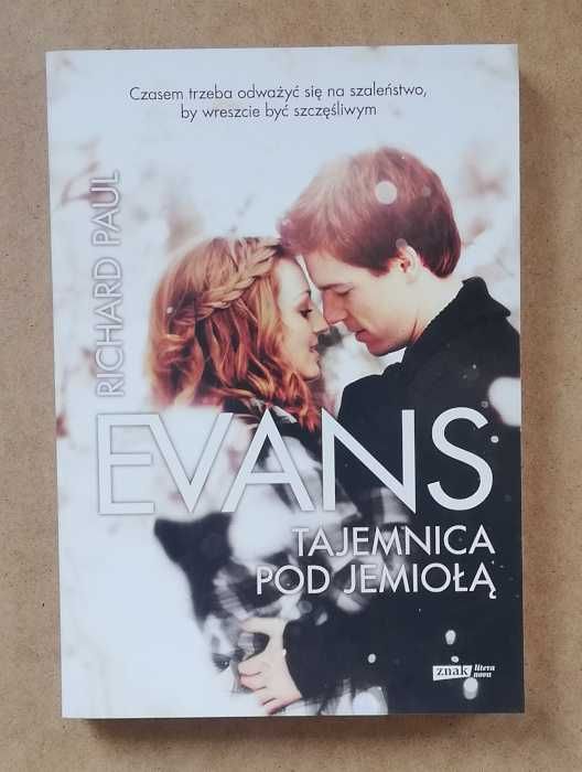 Tajemnica pod jemiołą - Richard Paul Evans  ~ NOWA