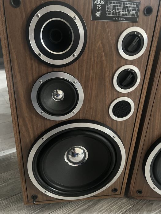 Kolumny Altusy 75 PRL