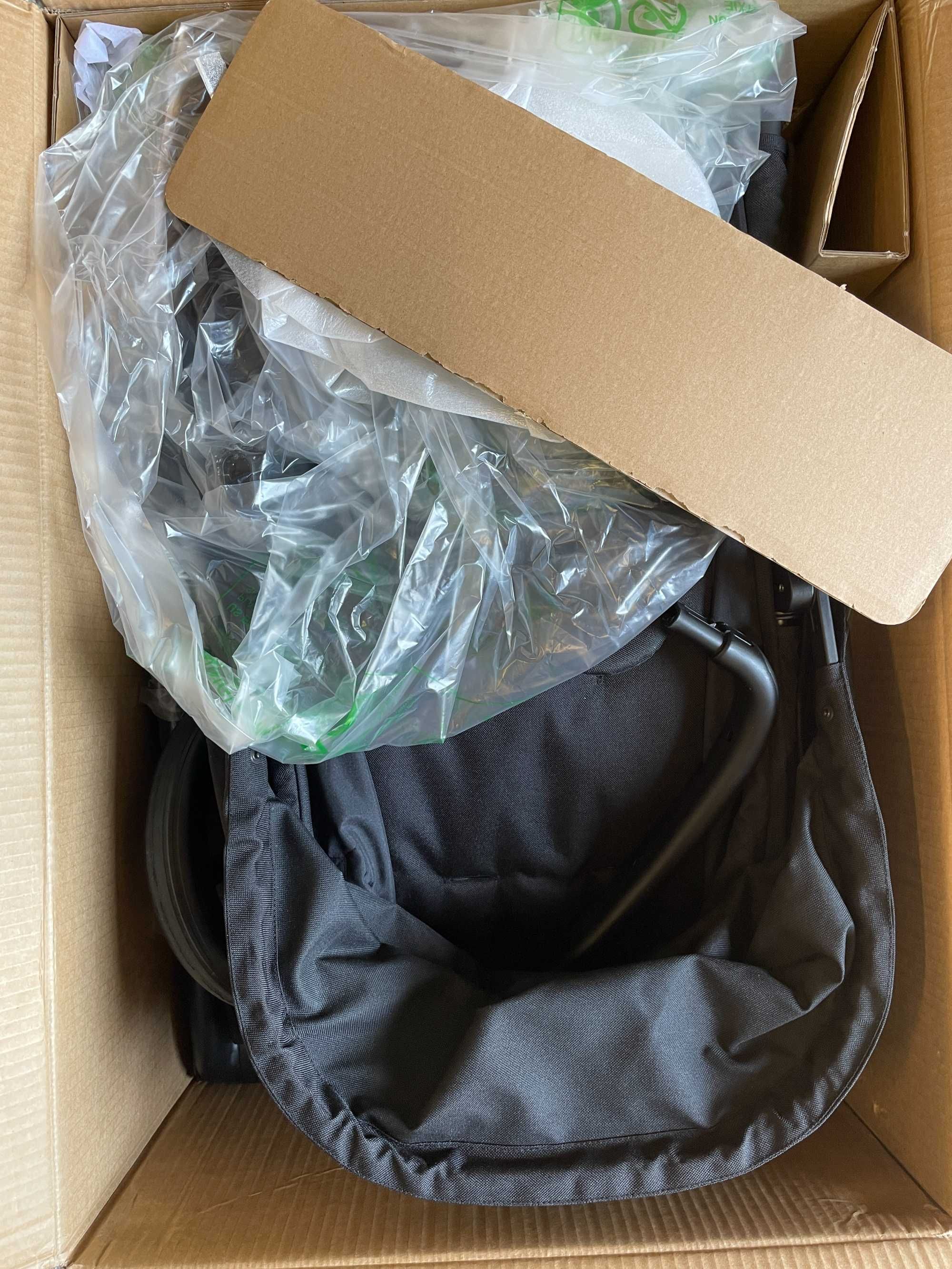 Cybex Eos Wózek wielofunkcyjny 2w1 Moon Black Czarny NOWY okazja !