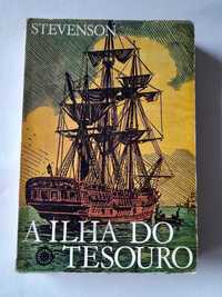 Livro A Ilha do Tesouro - Stevenson