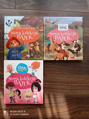 Zestaw 2 książek dla dzieci Nowa Kolekcja Bajek  HarperKids