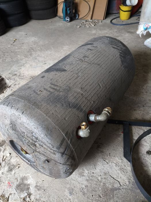 Bojler wymiennik dwupłaszczowy 100l