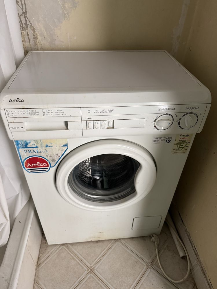 Pralka amica wms642m