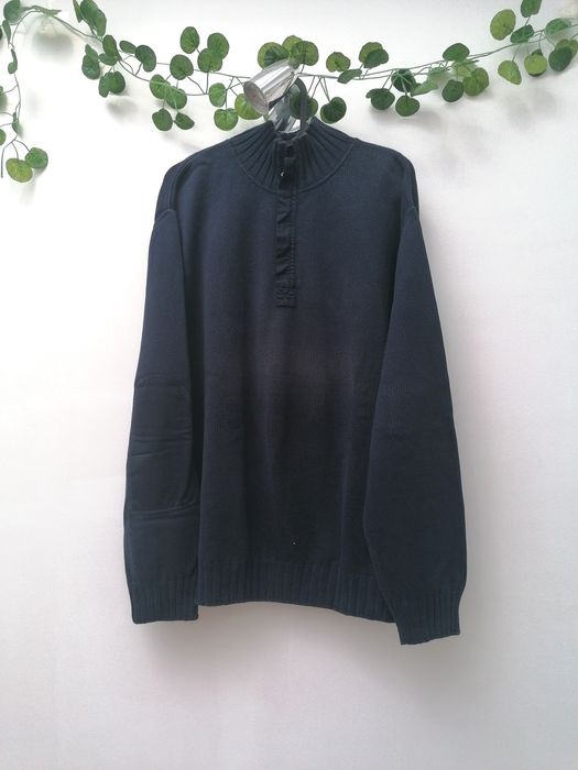 Camisola Azul Escura de Homem