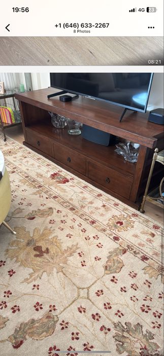 Aparador, movel de tv e movel para vinhos