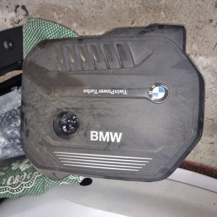 Крышка двигателя bmw b58 g30 g05 g11 g12