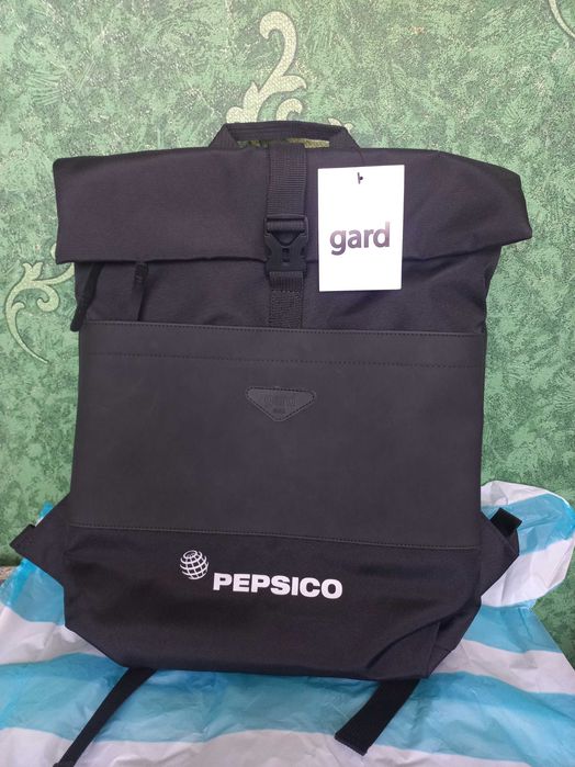 Рюкзак для ноутбука чорний Gard black