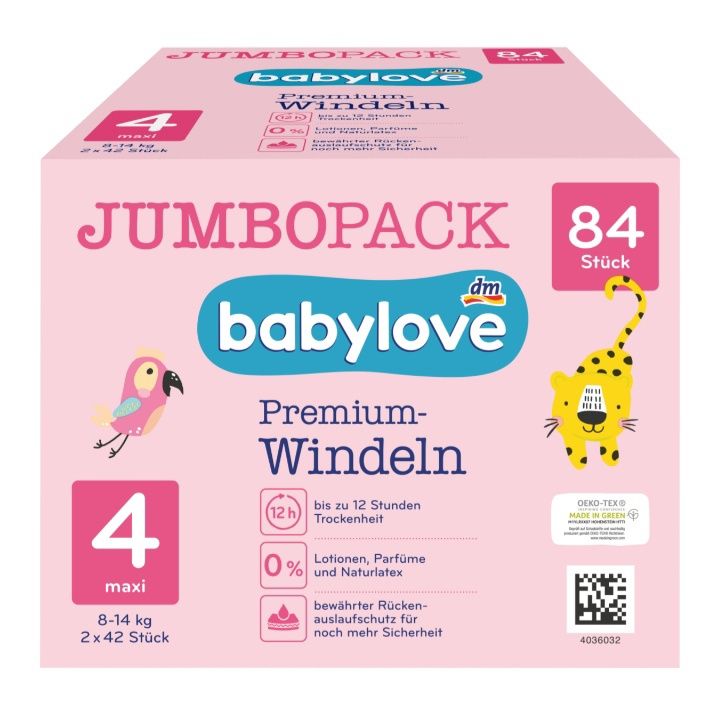 Підгузники babylove 560грн