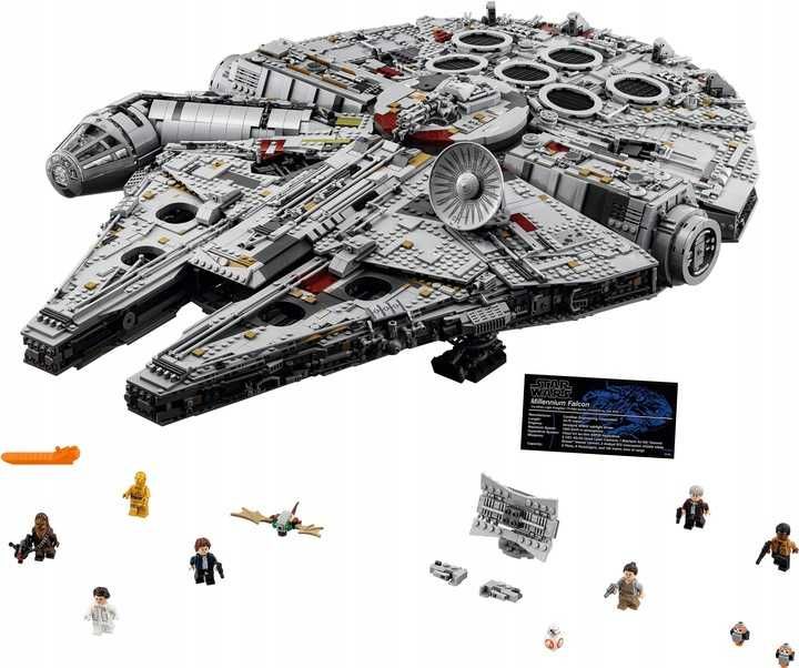 Блоковий конструктор LEGO Star Wars 75192 LEGO ЗВЕЗДНЫЕ ВОЙНЫ