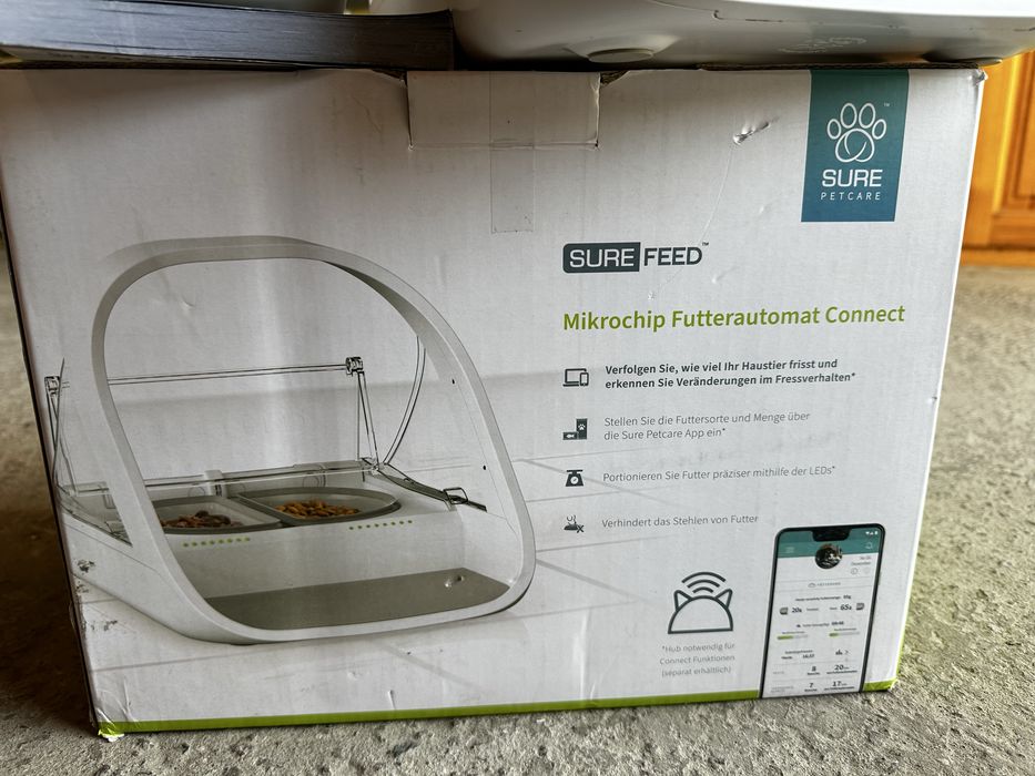 Розумна Годівниця домашніх тварин SureFeed Microchip Connect MPF002