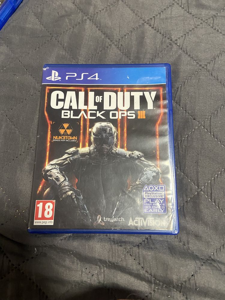 Gry PS4 Call of duty black ops 3 ,CoD Ghost, Kilzone