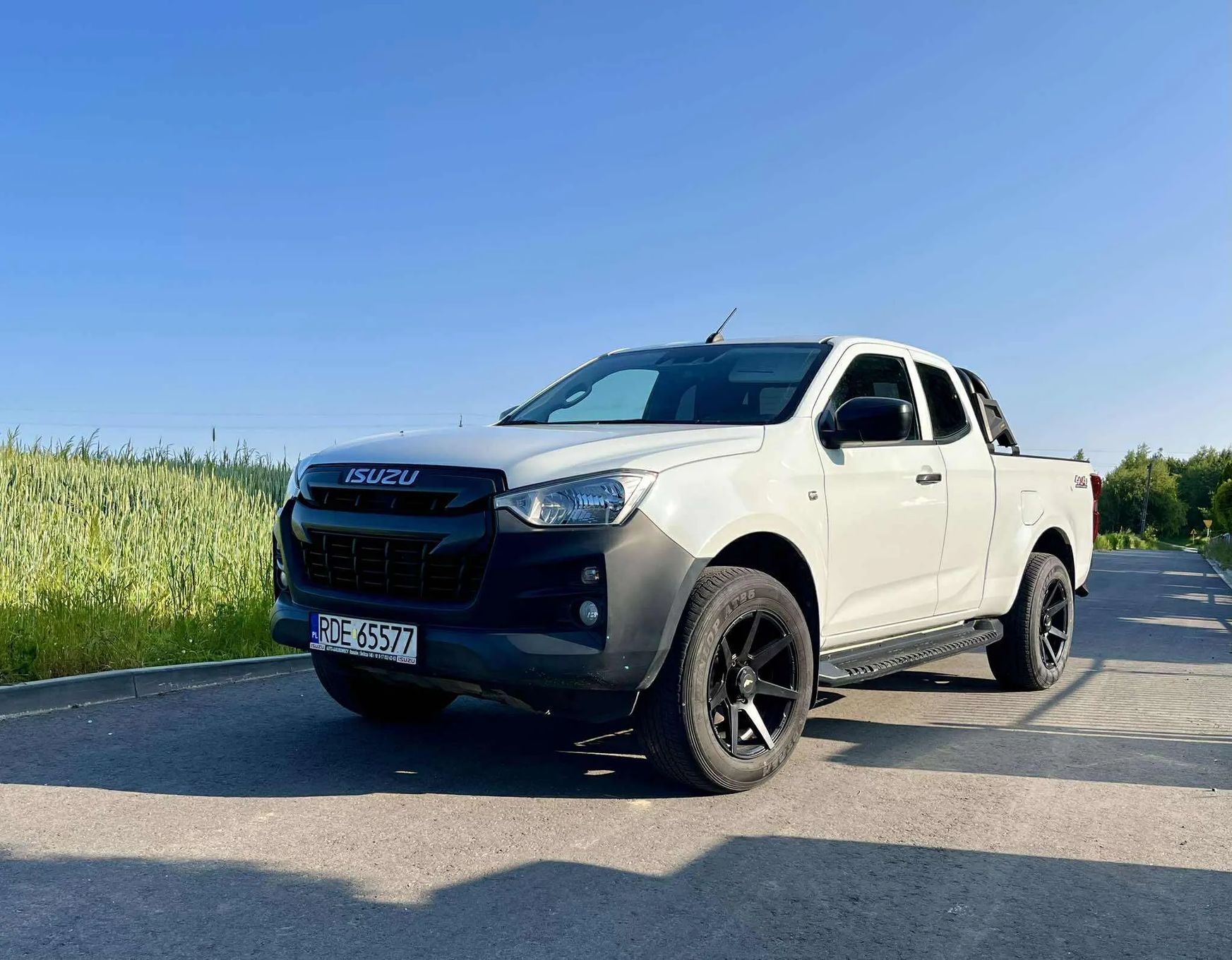 Isuzu D-Max ISUZU D-MAX zadbane, pierwszy właściciel, PL salon, niski przebieg