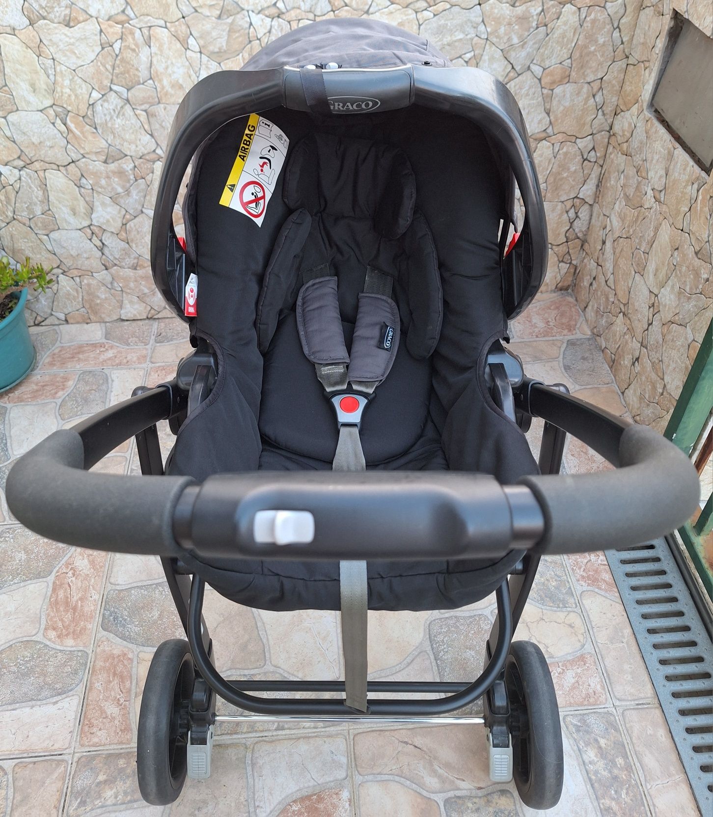Carrinho Bebé Duo