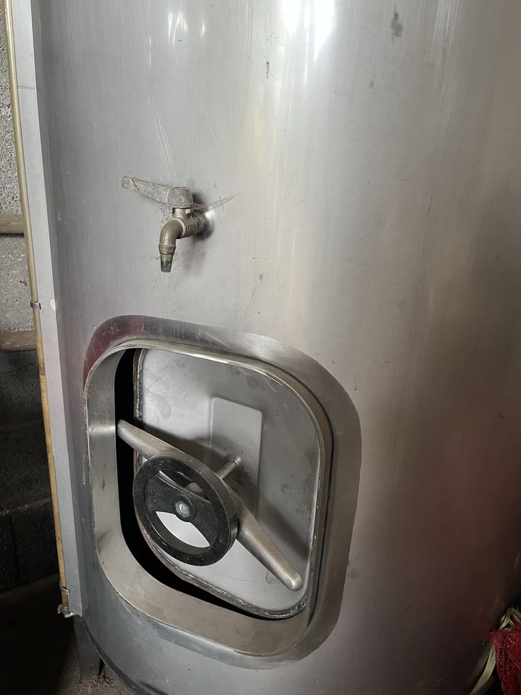 Cuba , relador eletrico e dorna 1000ltr