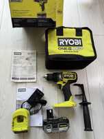 Wkrętarka Udarowa Ryobi 18V ONE+ HP bateria 4.0Ah ładowarka torba Nowa
