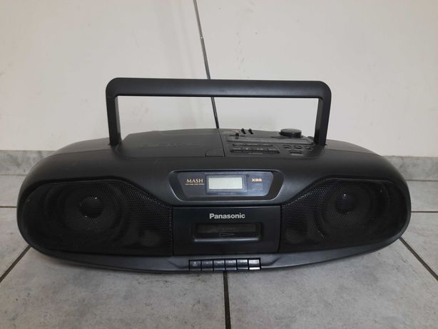 Radio Panasonik RX DS101 z odtwarzaczem CD