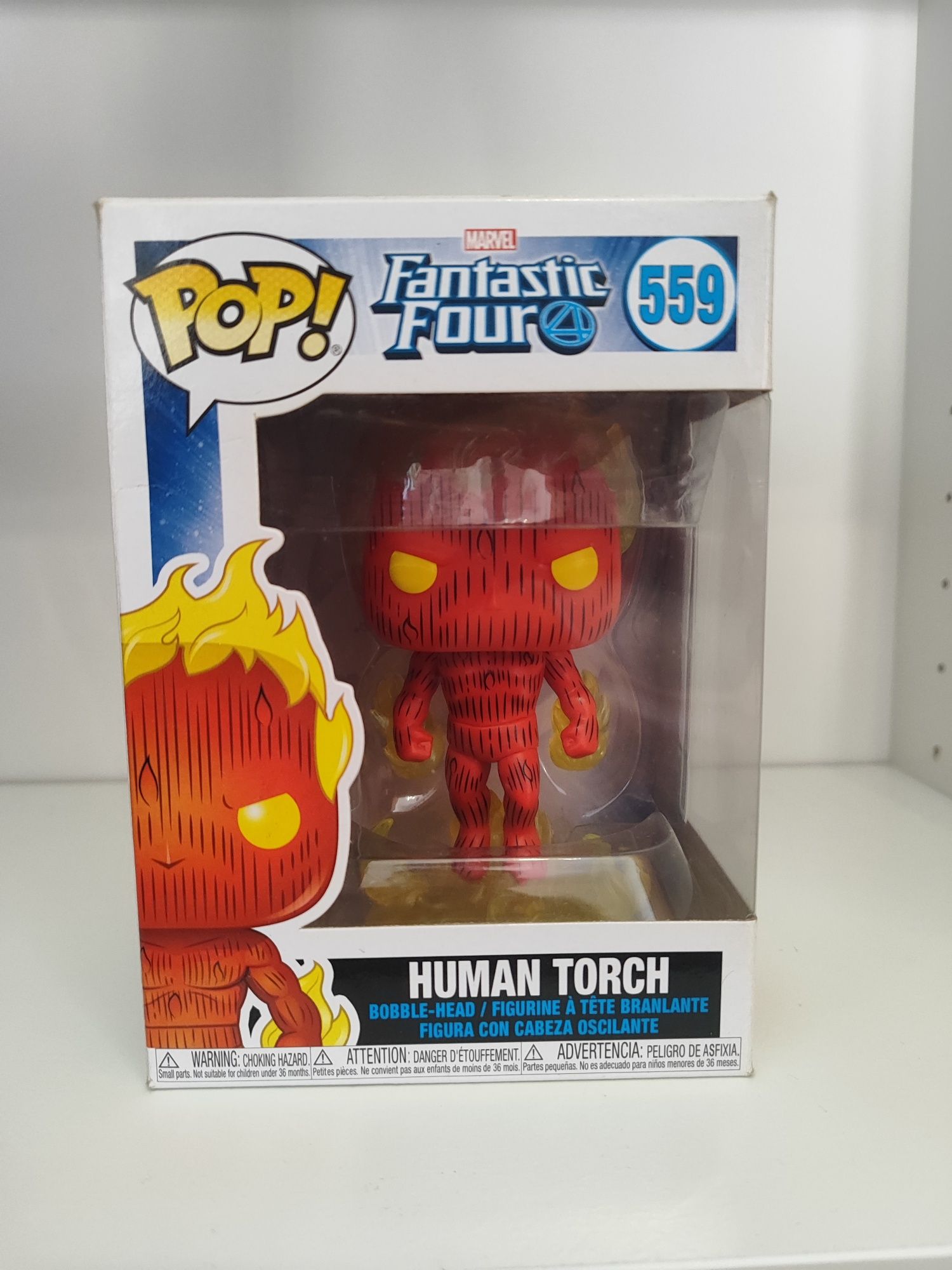 Funko Human Torch 559 - Fantastic Four