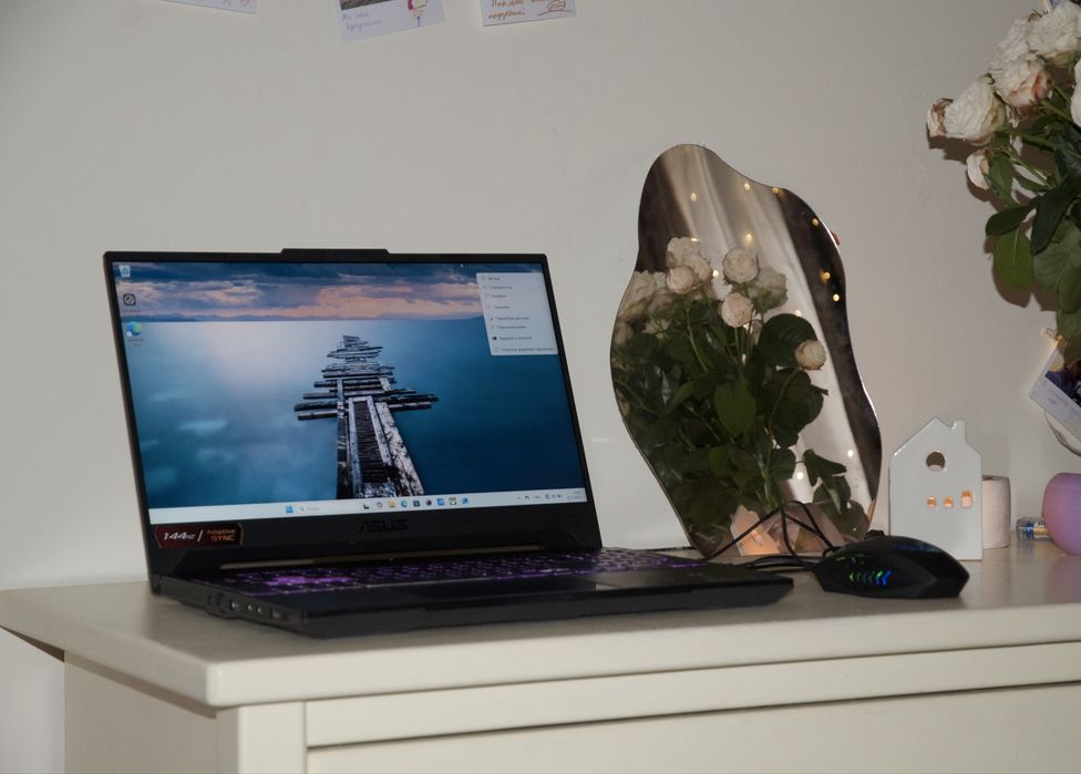 Ігровий ноутбук ASUS TUF gaming F15