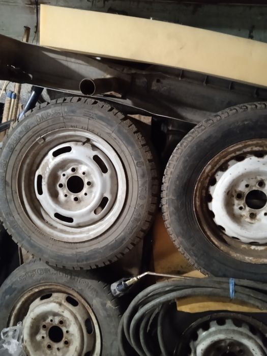 Колеса з дисками