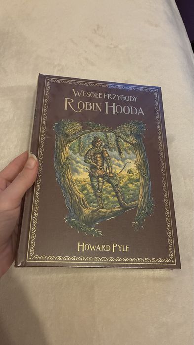 Hachette biblioteka przygody Howard Pyle wesole przygody robin hooda