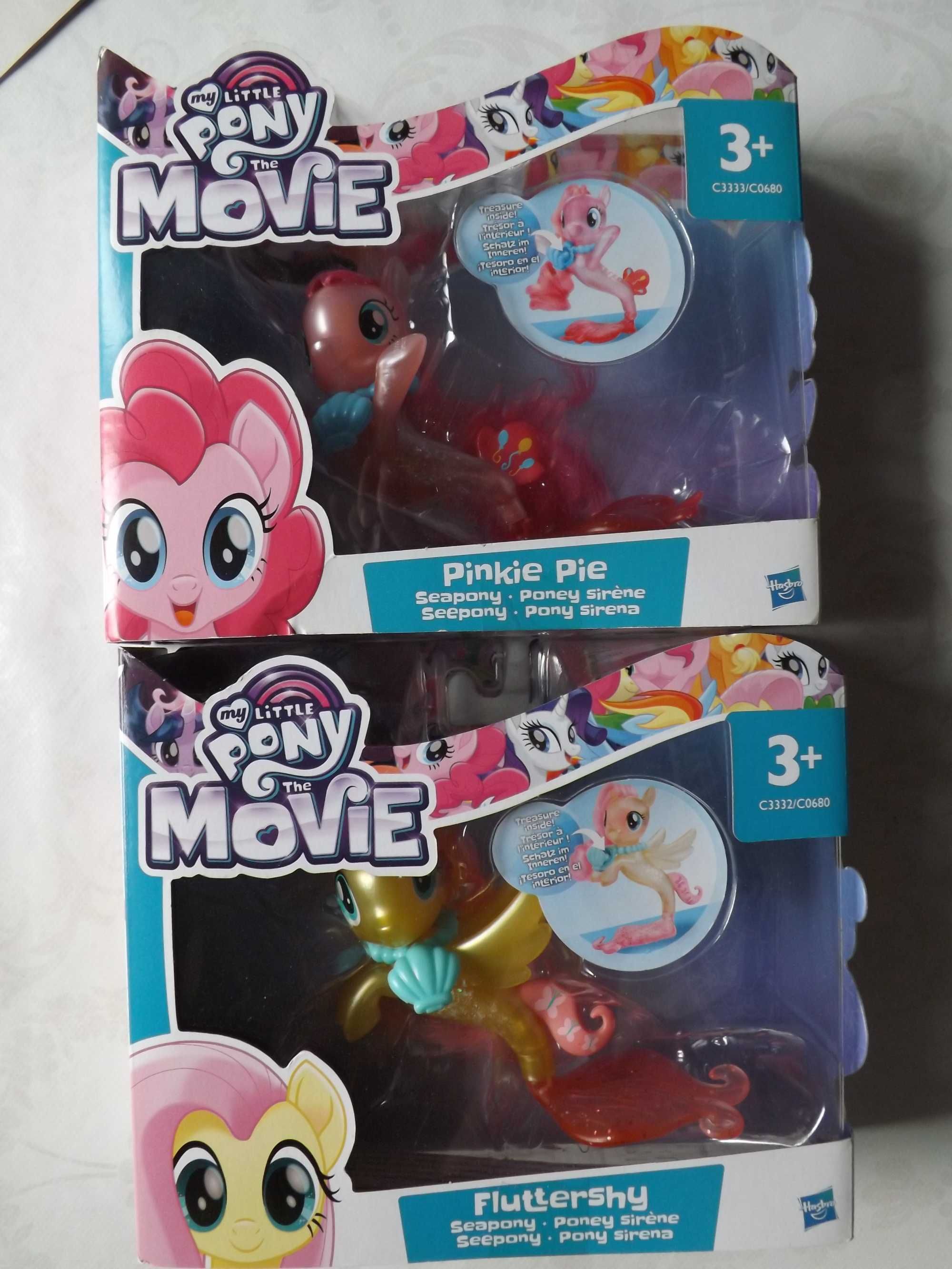 My little Pony the Movie  Pinkie Pie Hasbro syrenka