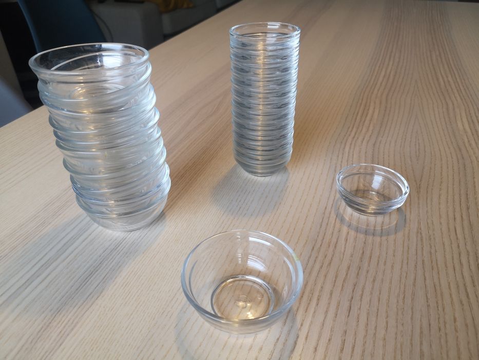 Taças Aperitivos ou Molhos