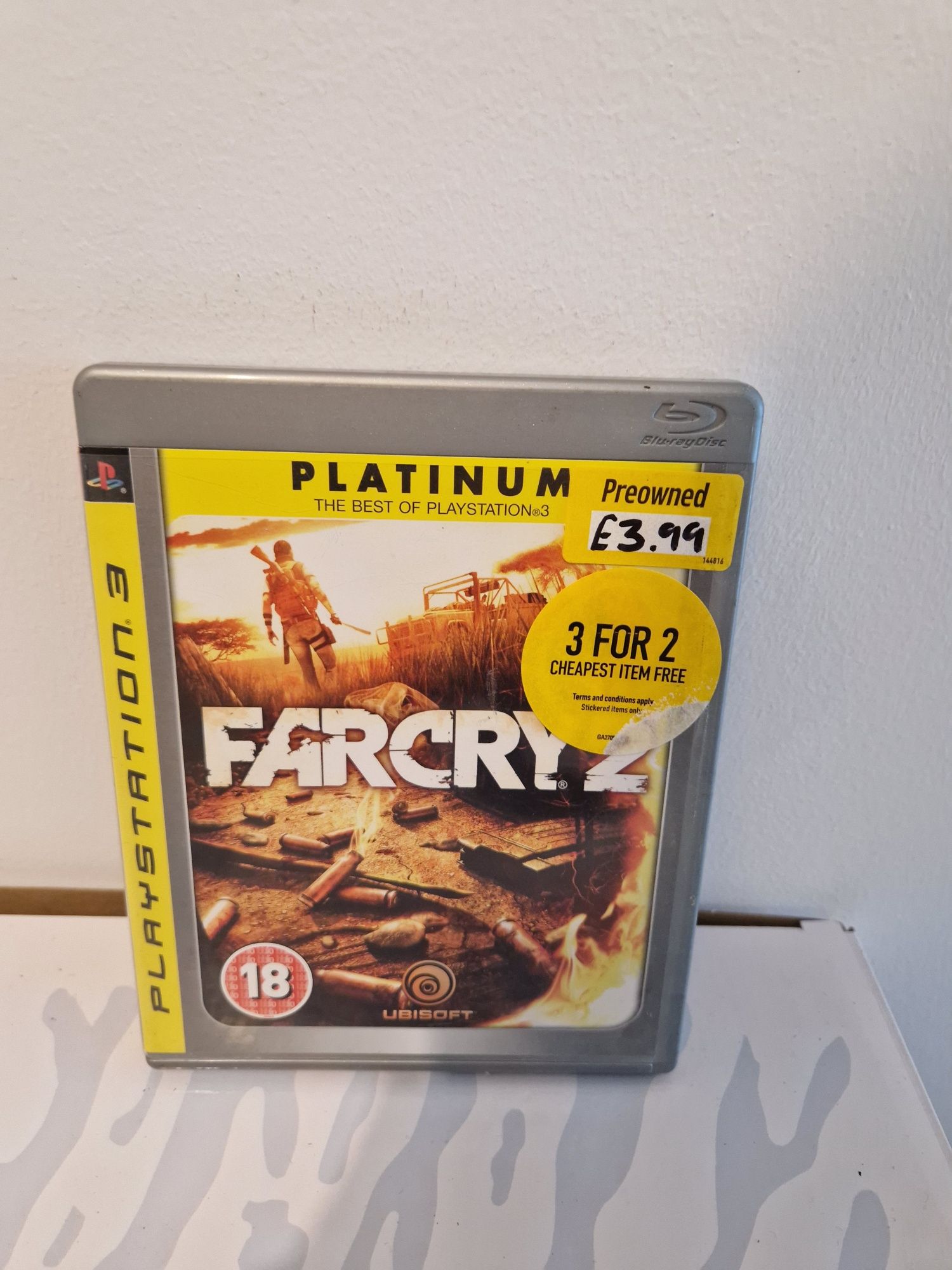 Farcry 2 ps3 PlayStation 3