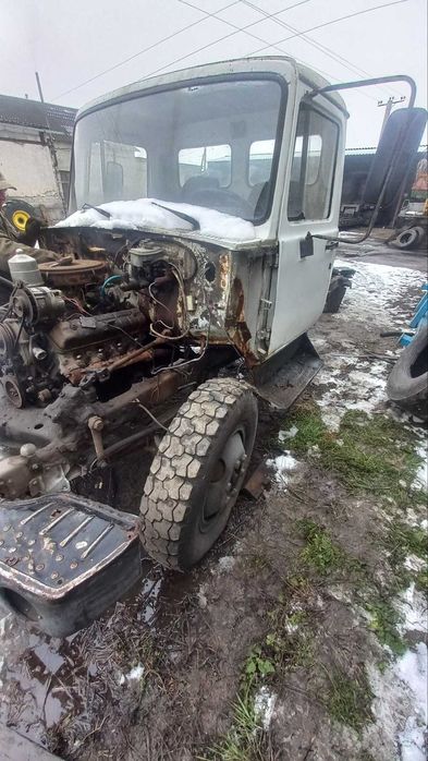 Продам ГАЗ 3307  ГАЗ 53  ГАЗ 3309 по запчастинам