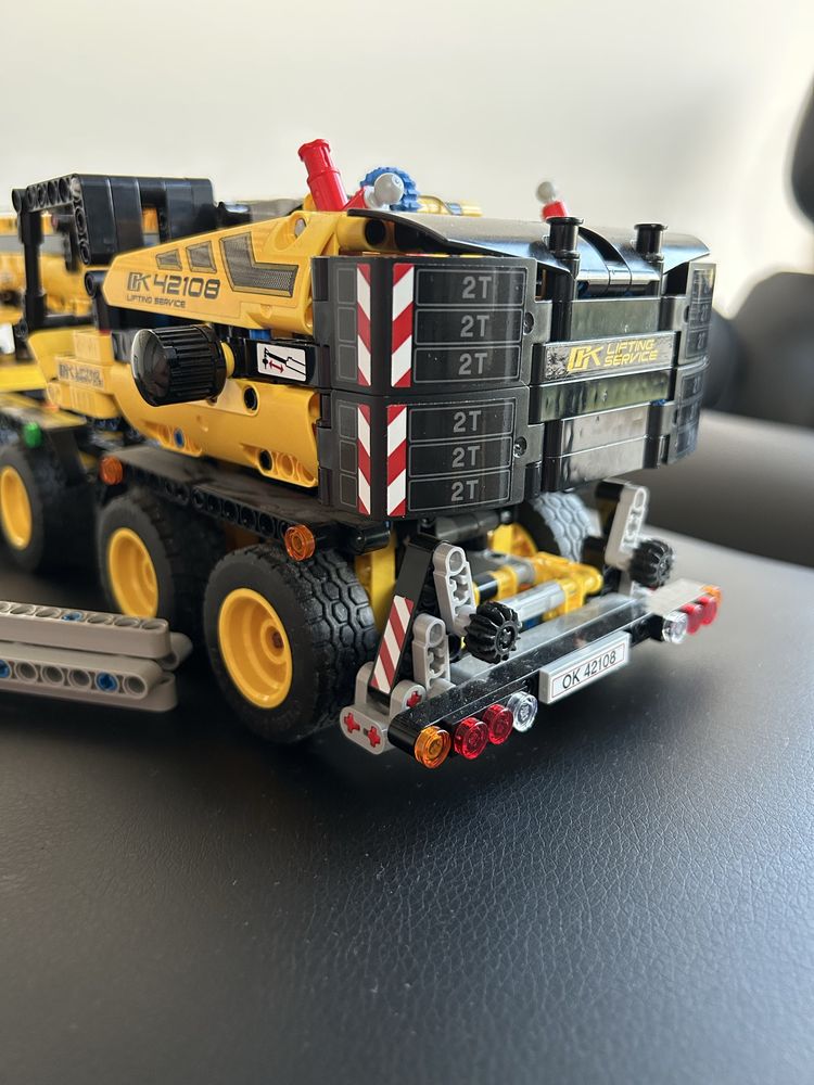 Klocki LEGO Technic 42108