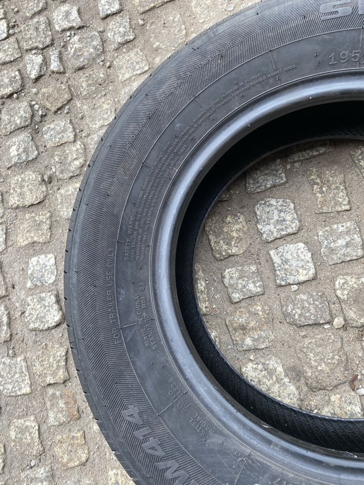 2 Opony do przyczepy 195/70R14 96N XL M+S Security AW414