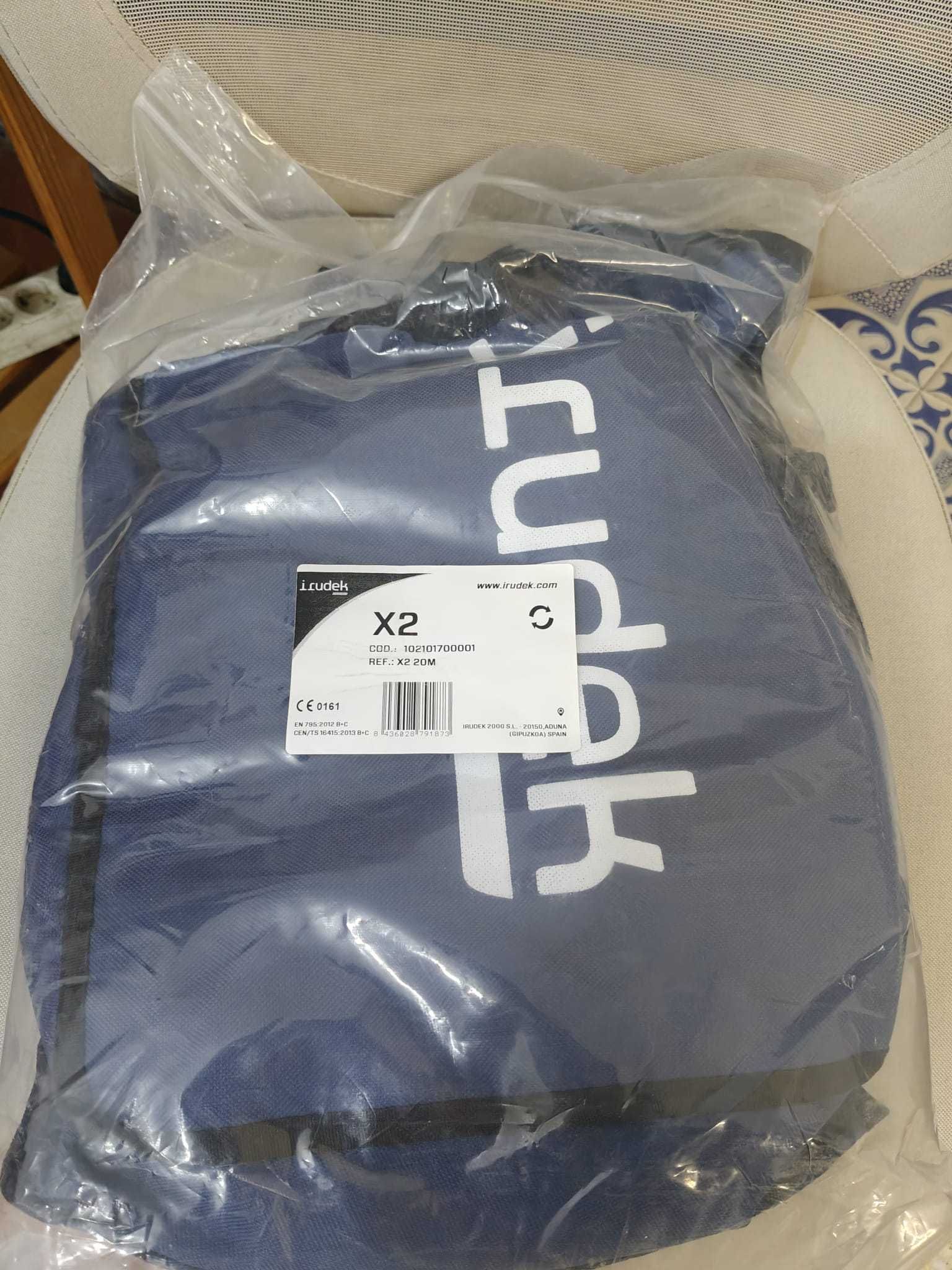 Linha de Vida Portátil Irudek X2 – 20m – Nova