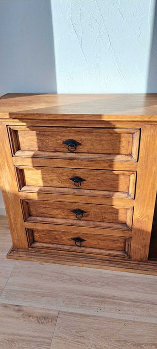 Aparador, consola, rustico, mexicano