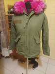 Parka Ms & Mrs  furs