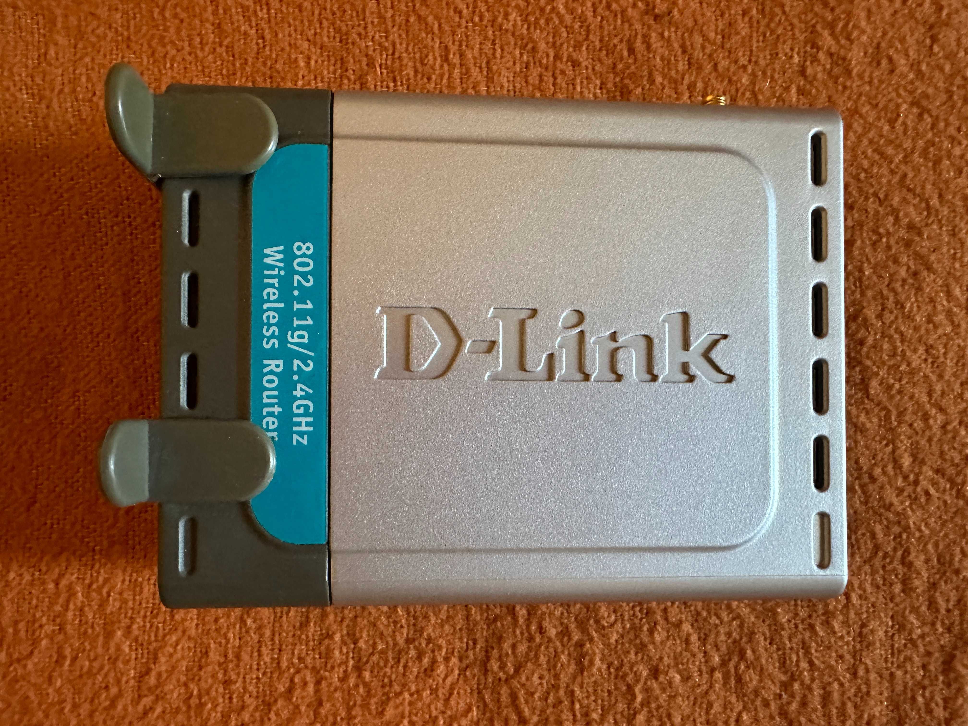 D-Link Dl-524 # Router Wifi # + zasilacz # Stan BDB