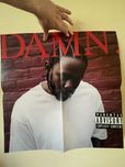 Плакат постер Kendrick Lamar - Damn