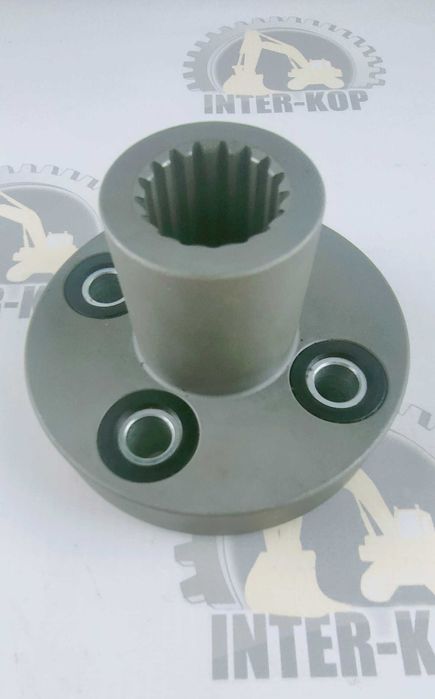 Flansza Sprzęgła CASE 17 zębów -  257948A1