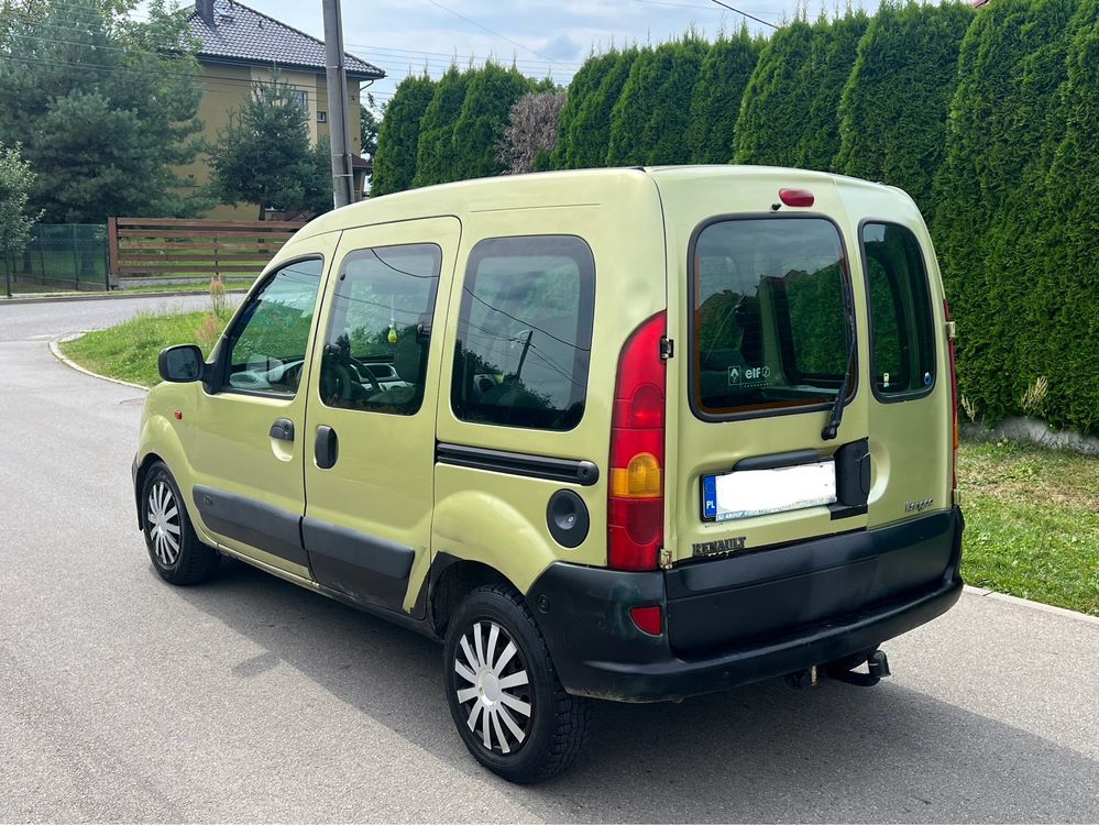 Renault kangoo*1.2benzyna*2005r*KLIMATYZACJA*elektyka*