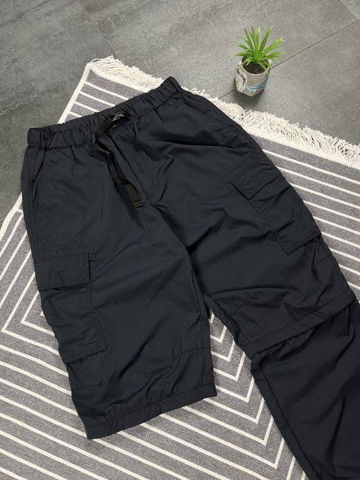 Чоловічі штани парашют трансформери Uniqlo