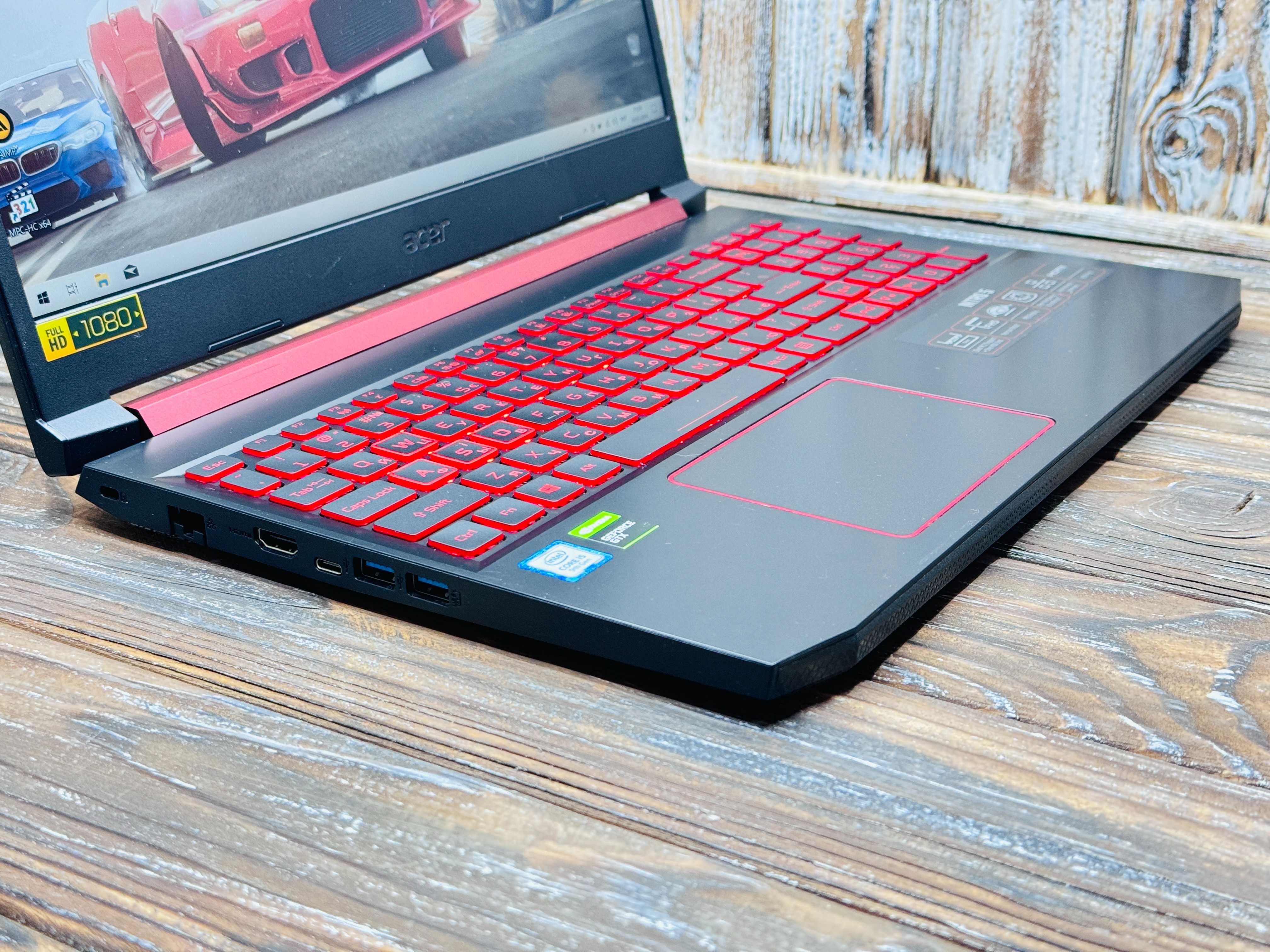 Мощный Игровой Ноутбук 2020 года Acer Nitro AN515-54/GTX 1650 4 GB
