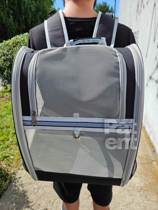 Plecak transporter dla kota psa transporterek torba transportowa duży