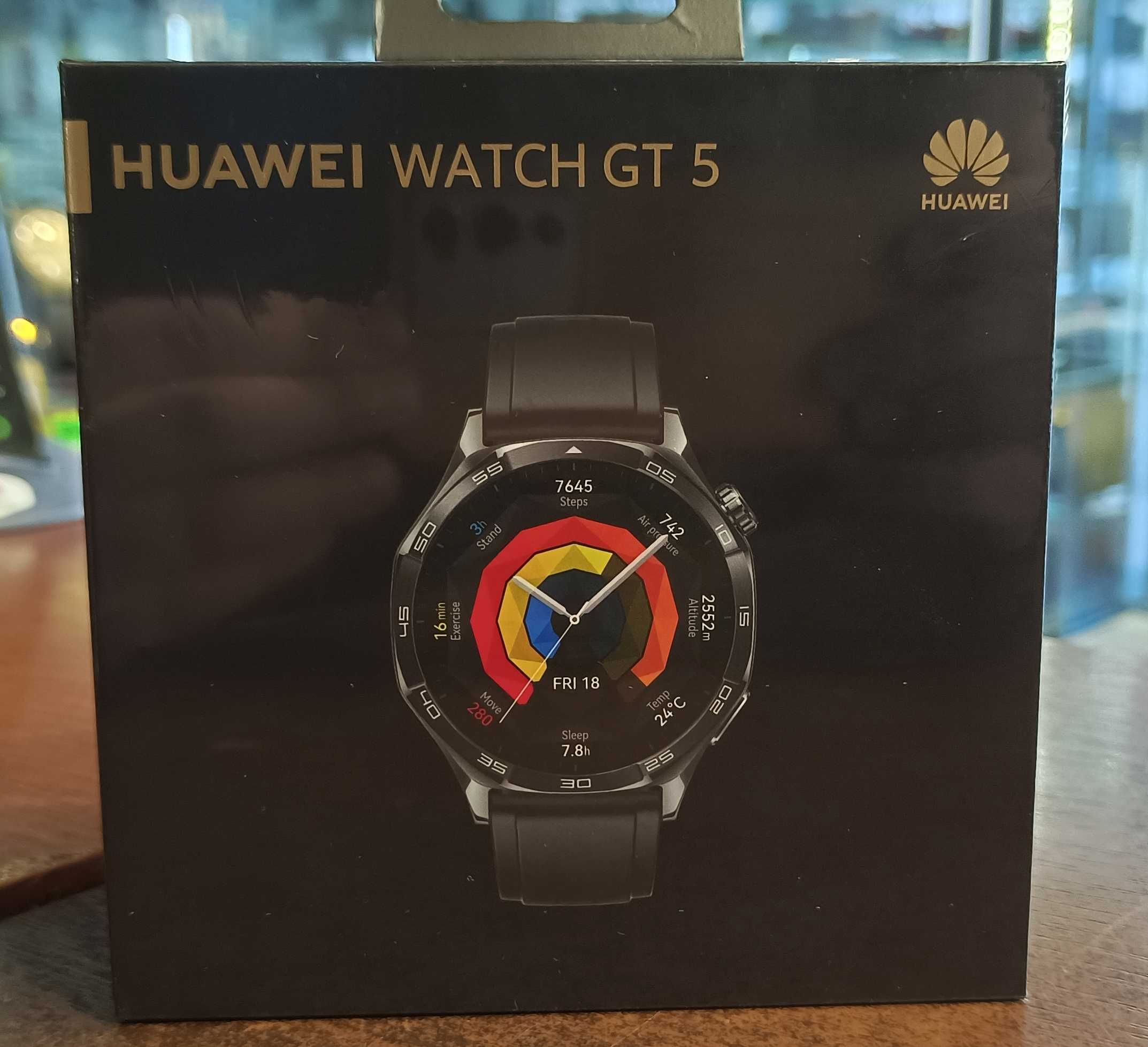 Smartwach HUAWEI Watch GT 5/ Nowy/ Okazja!/GW