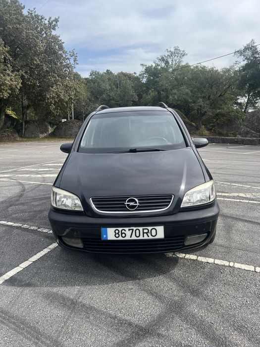 Opel Zafira 2.0 gasóleo 05/2001