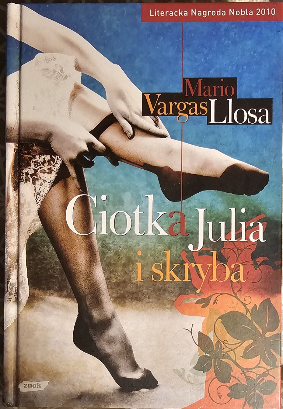 Mario Vargas Llosa, Ciotka Julia i skryba